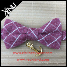 100% Handmade Auto Tie Bow Tie Bowties Homens Algodão